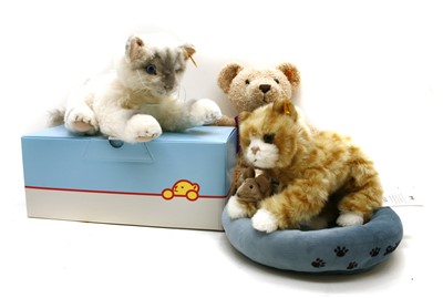 Lot 1223 - A Steiff classic original Chari cat