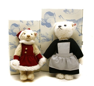 Lot 1265 - A Steiff Limited edition musical mohair teddy bear
