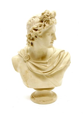 Lot 1425 - An Art Union of London Parian ware bust