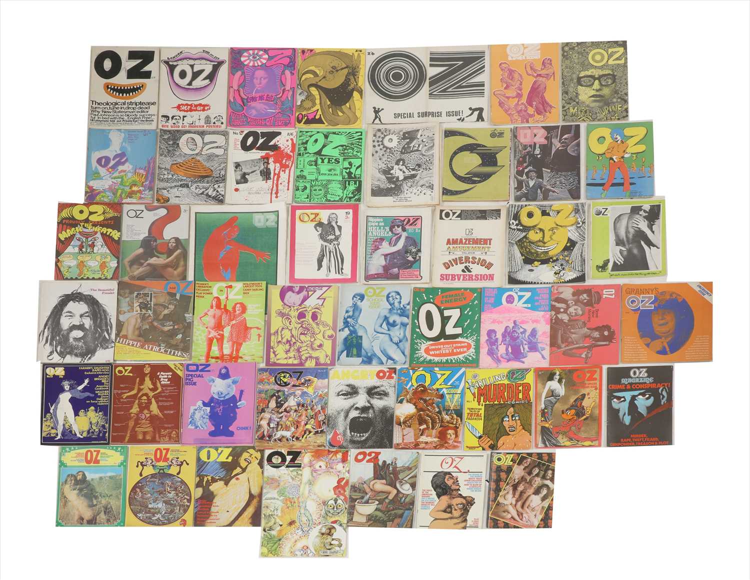 Lot 302 - 'OZ',