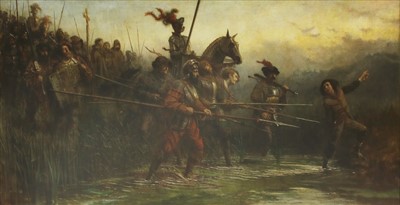 Lot 489 - Alfred Holst Tourrier (1836-1892)