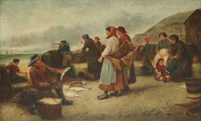 Lot 429 - Mark William Langlois (fl.1862-1873)