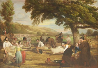 Lot 494 - English School, mid 19th century