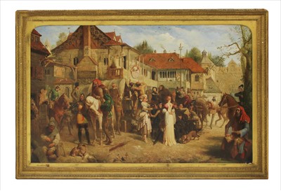 Lot 486 - Edward Henry Corbould (1815-1906)