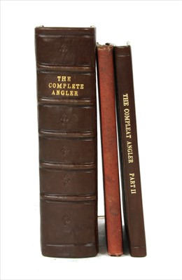 Lot 315 - Fishing & Shooting 1 Walton, Izaac & Charles Cotton