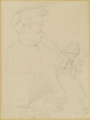 Lot 412 - Sir John Tenniel RA (1820-1914)