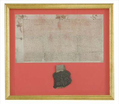 Lot 252 - Three early vellum documents