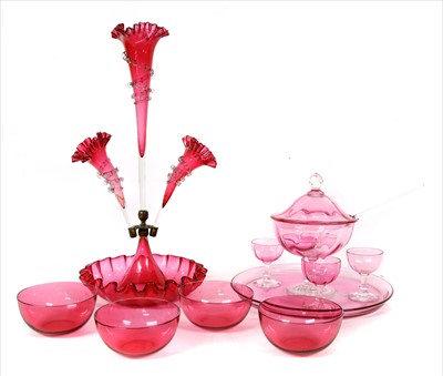 Lot 448 - Sundry glassware
