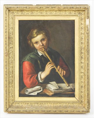 Lot 386 - Follower of Hendrick Bloemaert (Dutch, 1601-1672)