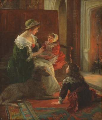 Lot 490 - Alice Elfrida Manly  (1846-1923)