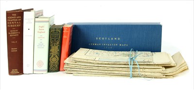 Lot 181 - German Invasion Maps, 1938