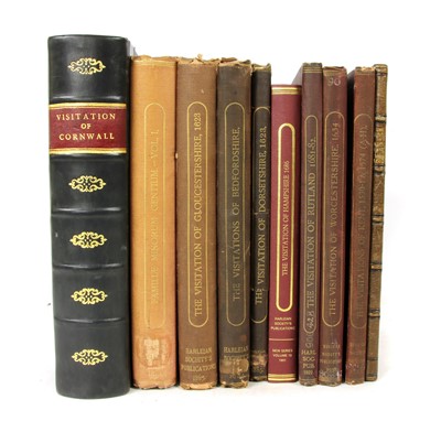 Lot 369 - Visitation of England and Wales