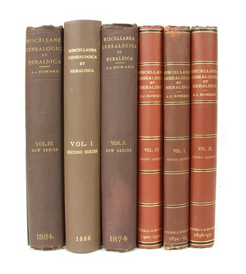 Lot 206 - Miscellanea Genealogica et Heraldica