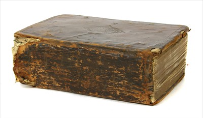 Lot 322 - BIBLE, LATIN: Old and New Testaments, 1563