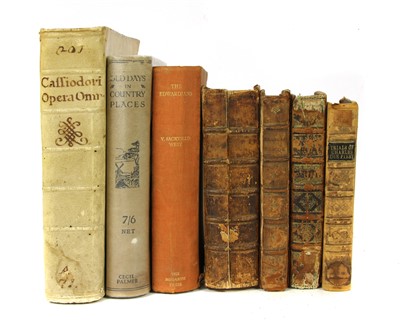 Lot 300 - Seven books, including: Sackville West, V