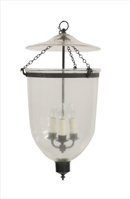 Lot 755 - A modern Regency-style hall lantern
