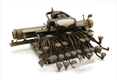 Lot 99 - An American Blickensderfer No.5 typewriter