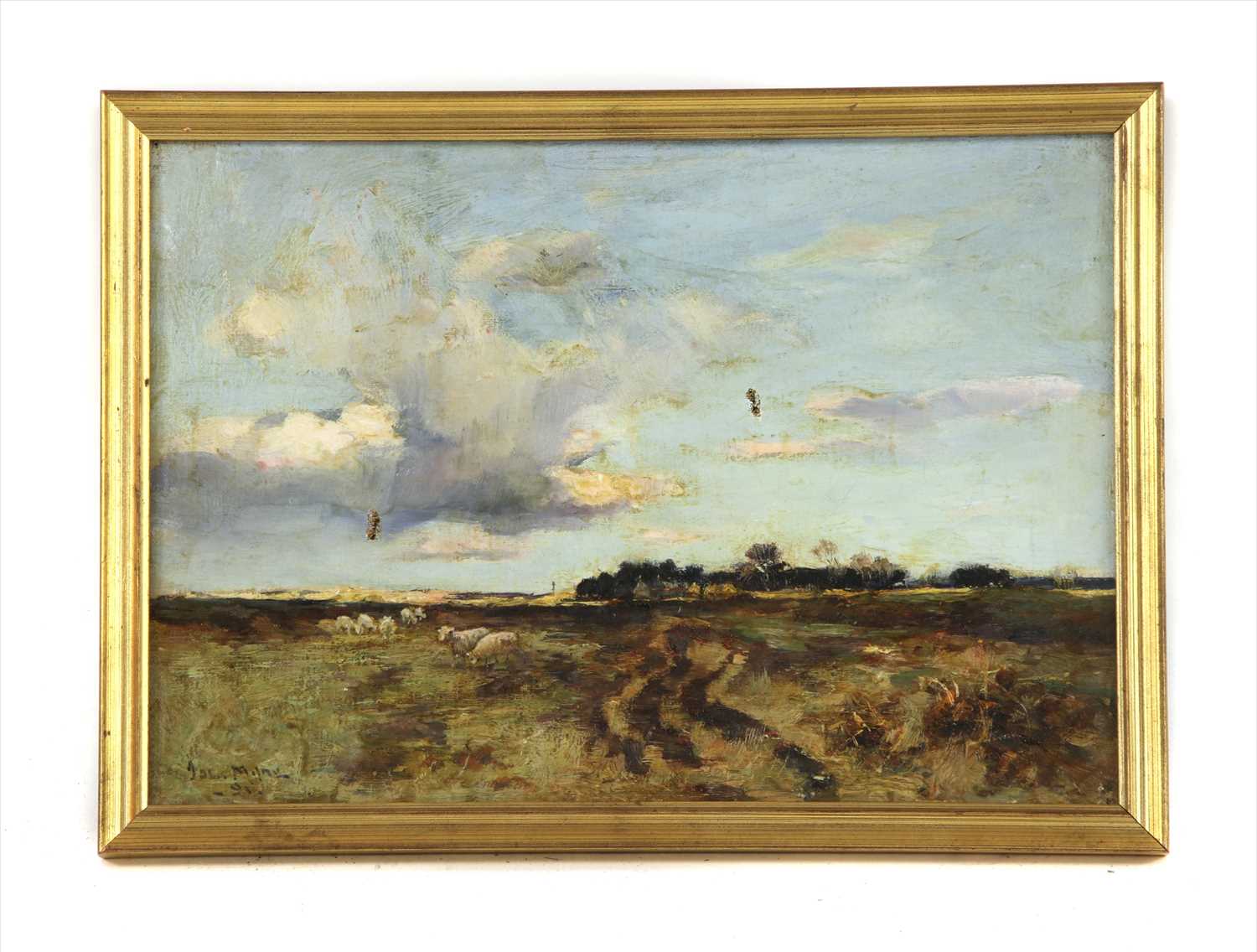 Lot 370 - Joseph Milne (Scottish, 1861-1911)