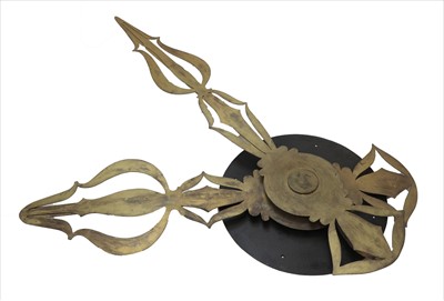 Lot 372 - CLOCK HANDS