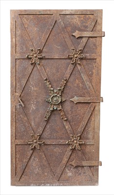 Lot 111 - MONASTERY DOOR