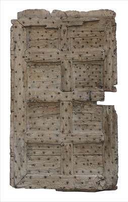 Lot 109 - 16TH CENTURY DOOR.