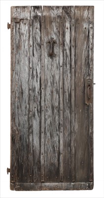 Lot 110 - CHURCH DOOR.