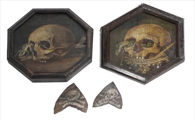 Lot 201 - MEMENTO MORI