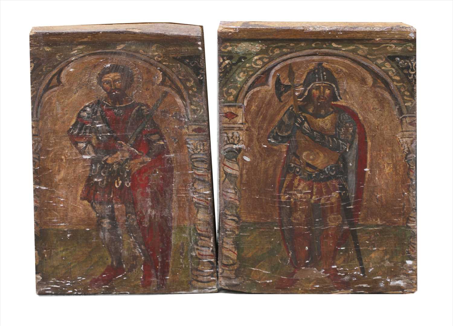 Lot 113 - KNIGHTS
