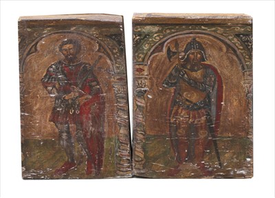 Lot 113 - KNIGHTS