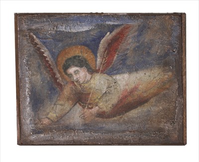 Lot 112 - THREE ANGELS