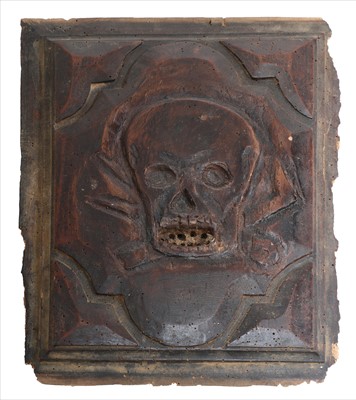 Lot 206 - SKULL PEEPHOLE