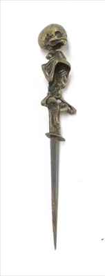 Lot 76 - BIZARRE LETTER OPENER