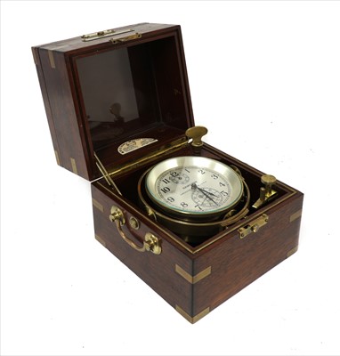 Lot 214 - An Hamilton Watch Company two-day chronometer