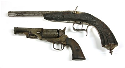Lot 220 - Two percussion cap pistols