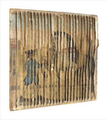 Lot 440 - 19TH CENTURY OPTICAL PICTURE