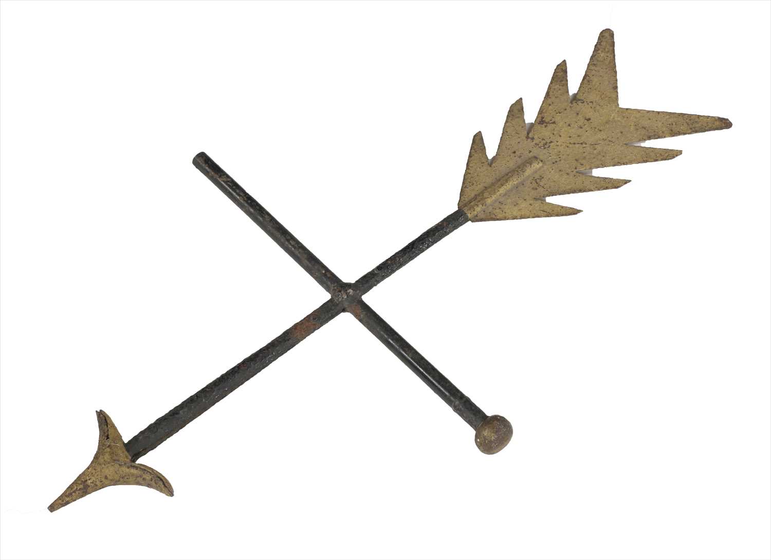 Lot 87 - A FOLK ART WEATHERVANE