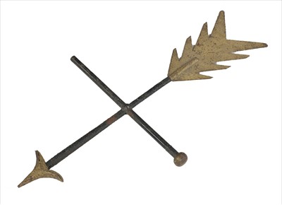 Lot 87 - A FOLK ART WEATHERVANE