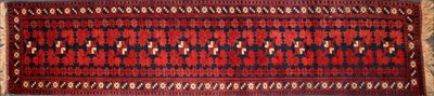Lot 608 - Two eastern runners