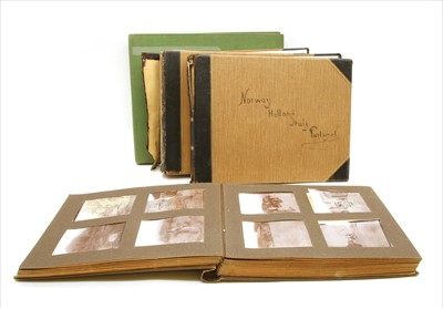 Lot 404 - Nine Photograph Albums