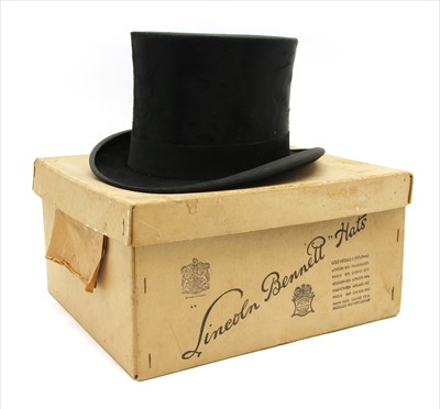 Lot 114A - A top hat