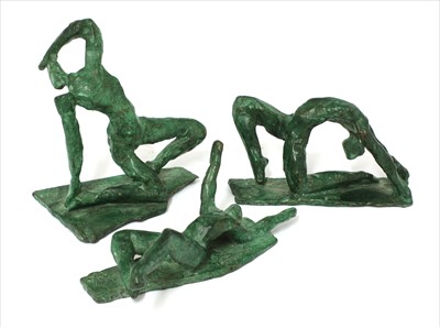 Lot 434 - Ivor Abrahams (1935-2015)