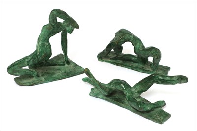 Lot 434 - Ivor Abrahams (1935-2015)