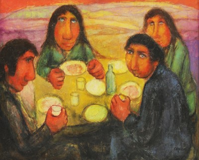 Lot 194 - René Cazassus (French, b.1932)