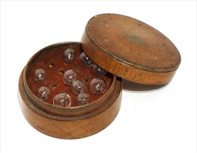 Lot 1133 - A set of ten hydrostatic bubbles