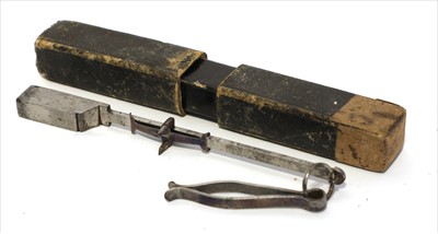 Lot 1146 - A steel shelf edge postal bismar