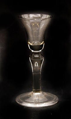 Lot 83 - A George III wine glass