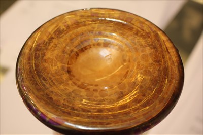 Lot 84 - A Loetz iridescent vase