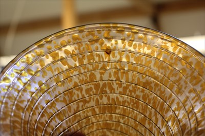 Lot 84 - A Loetz iridescent vase