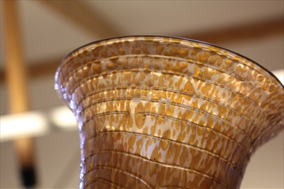 Lot 84 - A Loetz iridescent vase