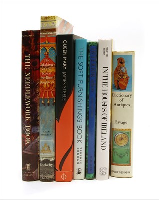 Lot 444 - Six boxes of art & antique and interiors reference works